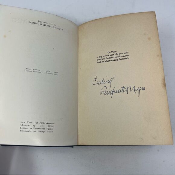 The Pallid Giant (1927) - SIGNED by Pierrepont Noyes - Picture 4 of 11